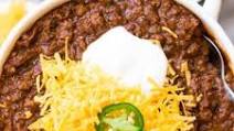 Texas Chili Recipe Texas Chili Recipe