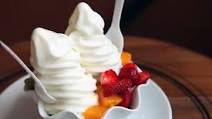 Vanilla Soft Serve Ice Cream Vanilla Soft Serve Ice Cream
