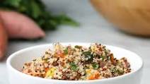Roasted Veggie Quinoa Salad Recipe by Tasty Roasted Veggie Quinoa Salad Recipe by Tasty
