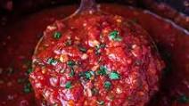 Rich Red Italian Marinara Sauce Recipe Rich Red Italian Marinara Sauce Recipe