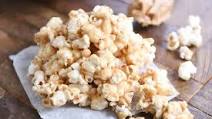 Soft and Chewy Peanut Butter Caramel Popcorn Soft and Chewy Peanut Butter Caramel Popcorn