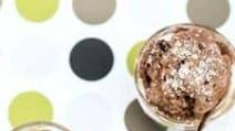 Dark Chocolate Ice Cream Dark Chocolate Ice Cream