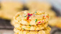 Yellow Cake Mix Cookies Yellow Cake Mix Cookies