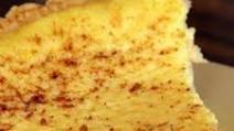Old Fashioned Custard Pie Old Fashioned Custard Pie