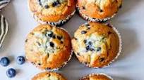 The Best Easy Jumbo Blueberry Muffins Recipe The Best Easy Jumbo Blueberry Muffins Recipe