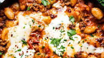 Baked Gnocchi Baked Gnocchi