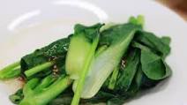 Asian Greens with Oyster Sauce Asian Greens with Oyster Sauce