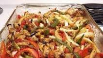 Baked Chicken Fajitas - Heart Healthy Baked Chicken Fajitas - Heart Healthy