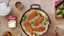 15-Minute Chicken & Rice Dinner 15-Minute Chicken & Rice Dinner