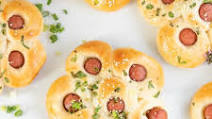 Chinese Hot Dog Flower Buns Chinese Hot Dog Flower Buns