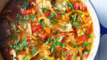 Vegetable Cabbage Soup Vegetable Cabbage Soup