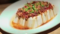 Silk Tofu with Oyster Sauce and Crispy Dried Shrimps Silk Tofu with Oyster Sauce and Crispy Dried Shrimps