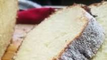 Hot Milk Vanilla Sponge Cake Hot Milk Vanilla Sponge Cake