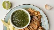 Grilled Thai Lemongrass Pork Jowl / Pork Neck Grilled Thai Lemongrass Pork Jowl / Pork Neck