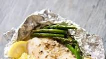 15 minute Foil Baked Garlic Butter White Fish (Tilapia) 15 minute Foil Baked Garlic Butter White Fish (Tilapia)