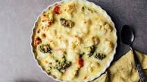 Low Fat Cheesy Veggie Bake (Crock Pot) Low Fat Cheesy Veggie Bake (Crock Pot)