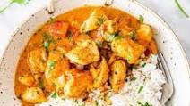 Coconut Chicken Curry Coconut Chicken Curry
