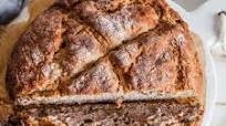 Buckwheat No Yeast Bread with Walnuts Buckwheat No Yeast Bread with Walnuts