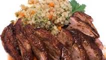 Duck with Honey, Soy, and Ginger Duck with Honey, Soy, and Ginger
