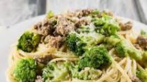 Turkey Sausage and Broccoli Pasta Turkey Sausage and Broccoli Pasta