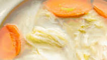 Chinese Cabbage Soup (紹菜汤) Chinese Cabbage Soup (紹菜汤)