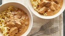 Slow-Cooker Beef Stroganoff (Cooking for 2) Slow-Cooker Beef Stroganoff (Cooking for 2)