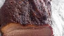 Smoked Brisket with Dry Rub (Paleo/Whole30) Smoked Brisket with Dry Rub (Paleo/Whole30)