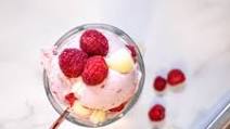Ninja Creami Raspberry White Truffle Ice Cream Ninja Creami Raspberry White Truffle Ice Cream