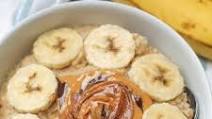 3-Minute Peanut Butter Egg White Oatmeal 3-Minute Peanut Butter Egg White Oatmeal