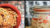 Lotus Root- Two Ways! Lotus Root- Two Ways!