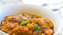 Tangy Tamarind Pumpkin Curry Recipe Tangy Tamarind Pumpkin Curry Recipe
