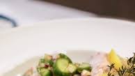Steamed Salmon with Rice and Broccoli Steamed Salmon with Rice and Broccoli