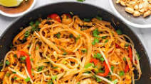 Vegetarian Pad Thai Vegetarian Pad Thai