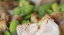 Sauteed Sweetbreads with Fava Beans Recipe Sauteed Sweetbreads with Fava Beans Recipe