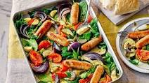 Summer veg and sausage casserole Summer veg and sausage casserole