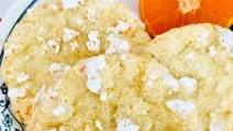 Mandarin Orange Crinkle Cookies Mandarin Orange Crinkle Cookies