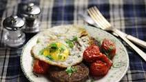 Haggis Fry-Up Haggis Fry-Up