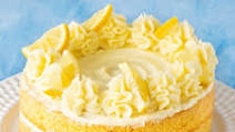 Easy Lemon Cake (All-In-One-Lemon-Sponge) Easy Lemon Cake (All-In-One-Lemon-Sponge)