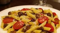 Barilla® Mini Penne with Sausage & Grape Tomatoes | Barilla Barilla® Mini Penne with Sausage & Grape Tomatoes | Barilla