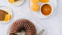 Orange Gingerbread Bundt Cake Orange Gingerbread Bundt Cake