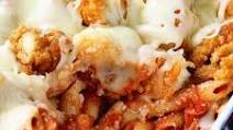 Chicken Parmesan Bake Chicken Parmesan Bake