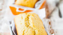 Glazed Mini Pound Cake Loaves Glazed Mini Pound Cake Loaves