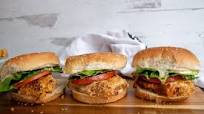 Baked Crispy Chicken Sandwiches Baked Crispy Chicken Sandwiches