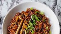 Soy Sauce Noodles Soy Sauce Noodles