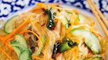Harusame Salad (Japanese Glass Noodle Salad) Harusame Salad (Japanese Glass Noodle Salad)