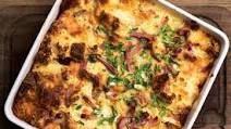 Ham-and-Cheese Brioche Pudding Ham-and-Cheese Brioche Pudding