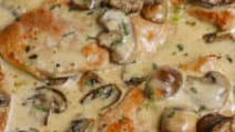 Chicken and Mushrooms Chicken and Mushrooms