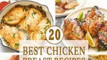 20 Best Chicken Breast Recipes 20 Best Chicken Breast Recipes