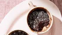 3-Ingredient Flourless Chocolate Mug Cake 3-Ingredient Flourless Chocolate Mug Cake