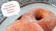Cinnamon Sugar Ring Donuts yeast Free Cinnamon Sugar Ring Donuts yeast Free